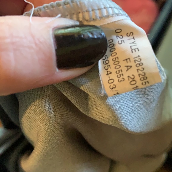 Under Armour Grey Kids T Shirt - Picture 3 of 5